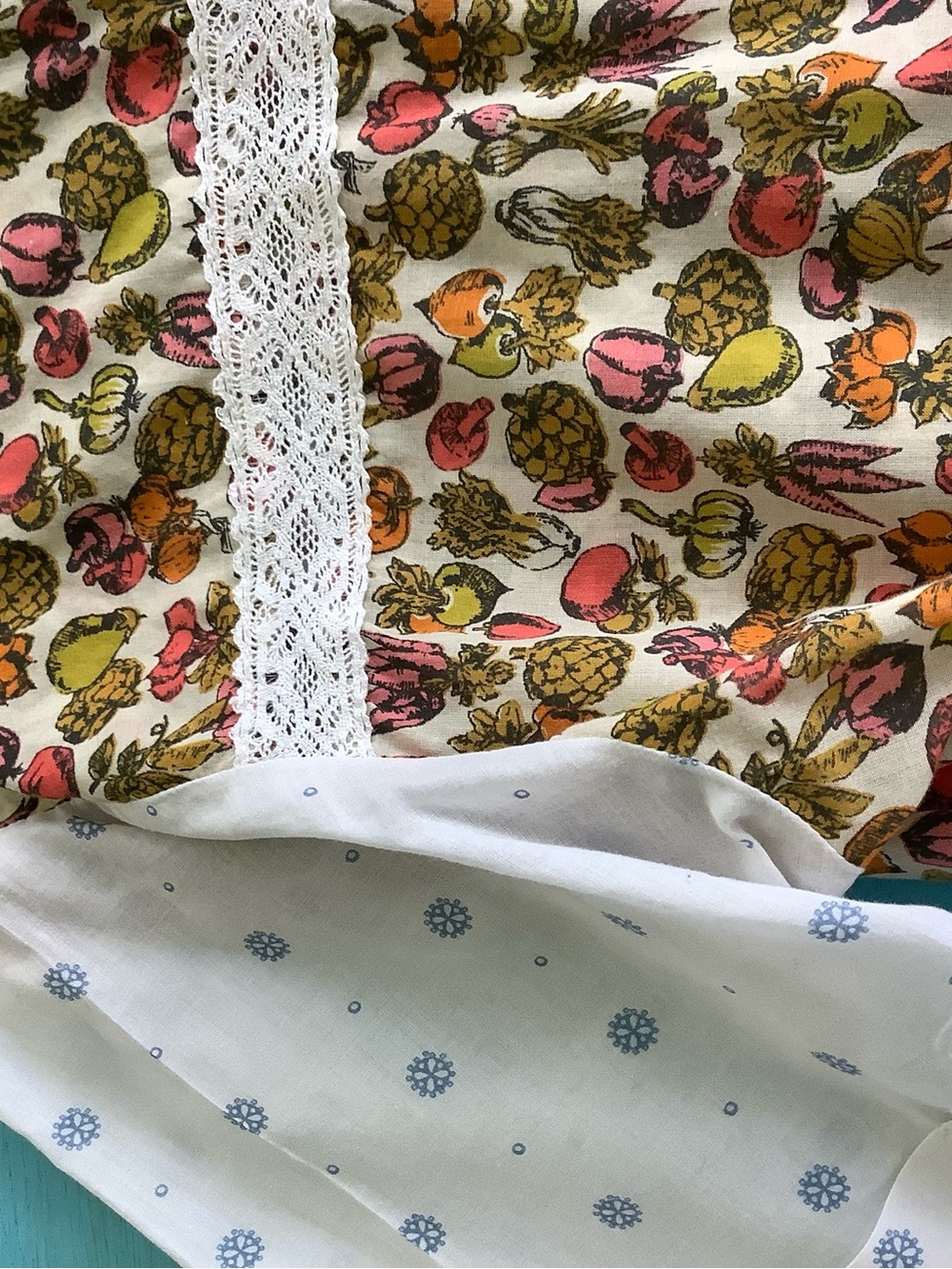 Kimchi Blue Garden Print Shirt - Picture 4 of 8